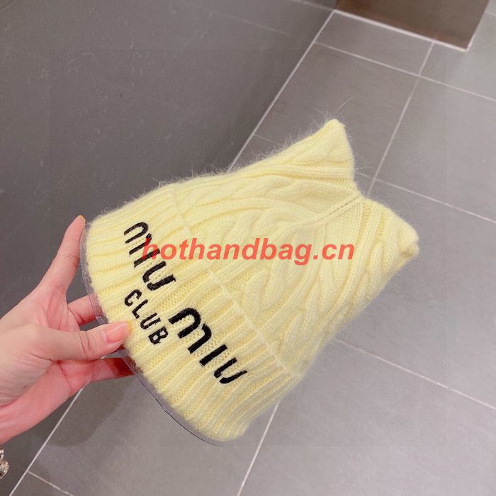 Miu Miu Hat MUH00058 Miu Miu Hat MUH00058